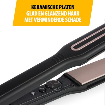 Stijltang met keramische coating