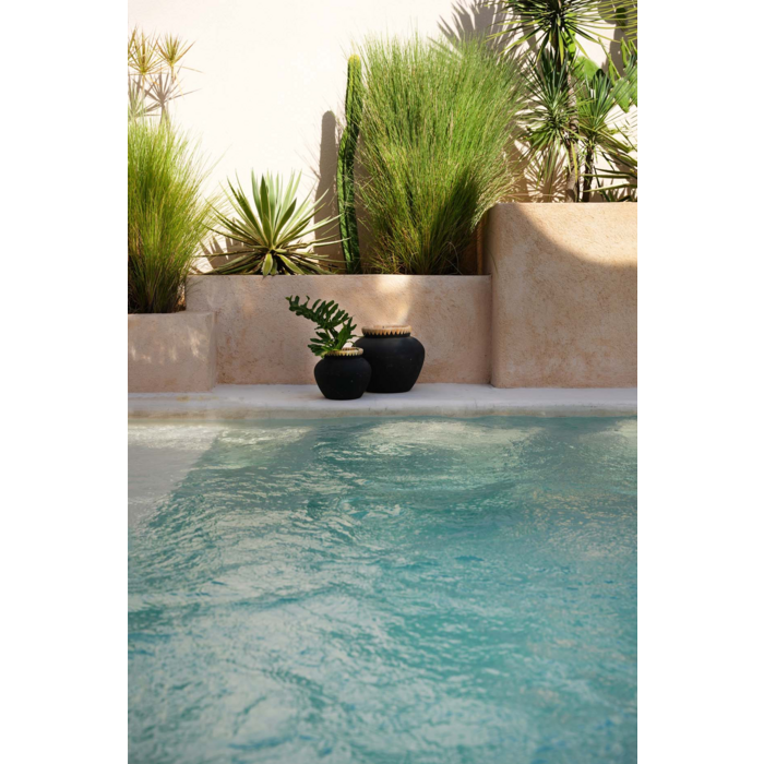 Styly Vaas - Zwart Naturel - L