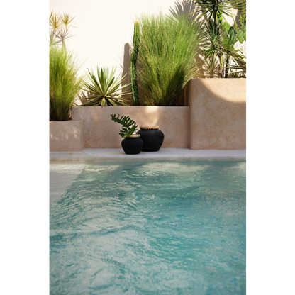 Styly Vaas - Zwart Naturel - L