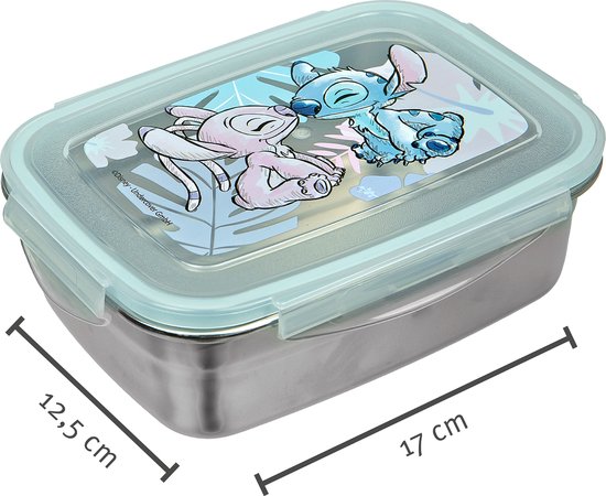 Disney Stitch Lunchbox RVS