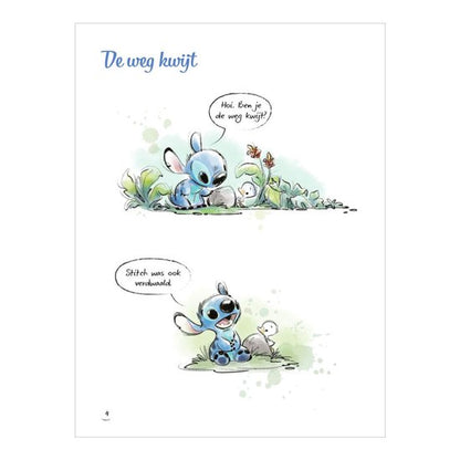 Disney Stitch Ohana betekent familie