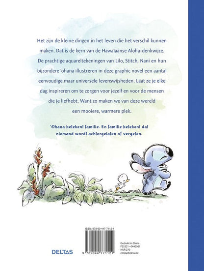 Disney Stitch Ohana betekent familie