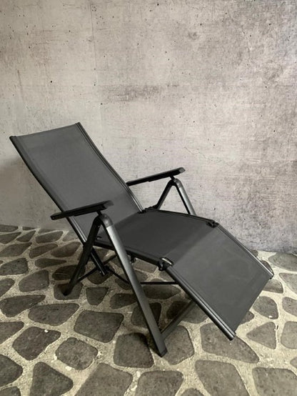 Levy Relax tuinstoel textileen