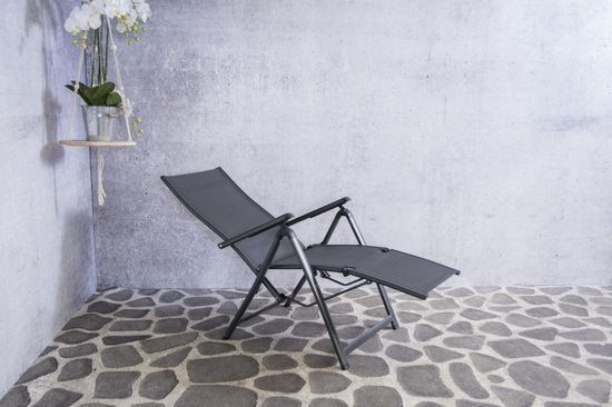 Levy Relax tuinstoel textileen