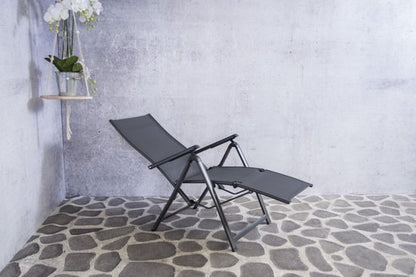 Levy Relax tuinstoel textileen