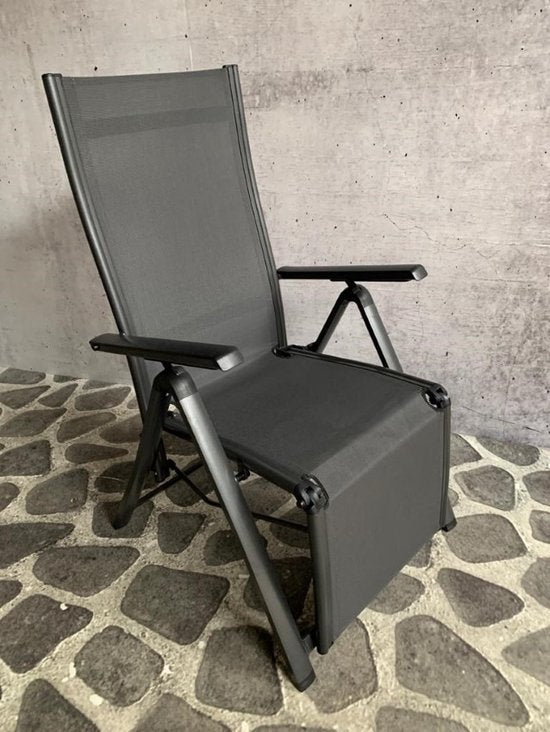 Levy Relax tuinstoel textileen