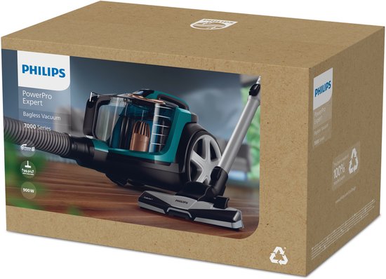 Philips FC9744/09 PowerPro Expert Stofzuiger 650W Groen