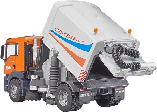Bruder 03780 MAN TGS Stratenreiniger-Vrachtwagen