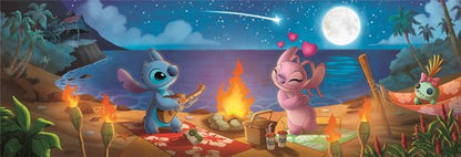Clementoni Panorama Puzzel Disney Stitch 1000 Stukjes