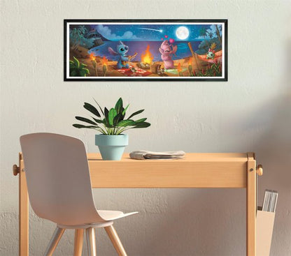 Clementoni Panorama Puzzel Disney Stitch 1000 Stukjes