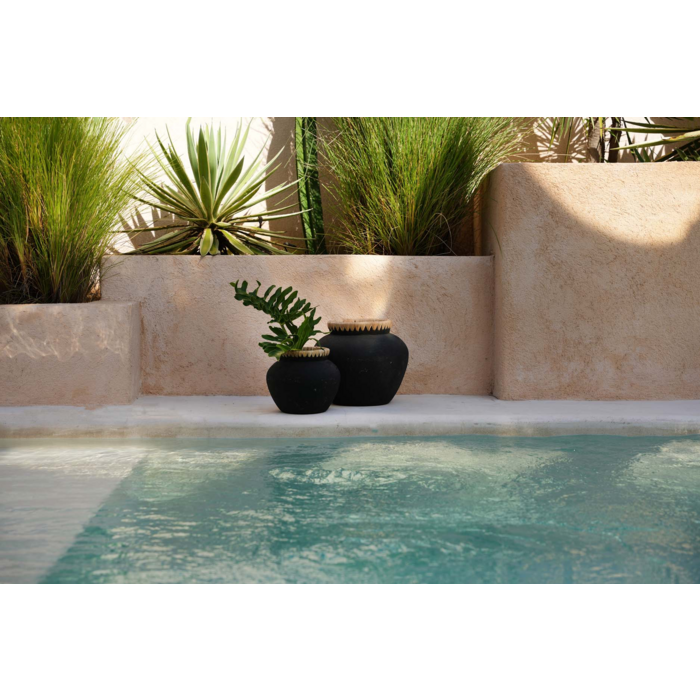 Styly Vaas - Zwart Naturel - S
