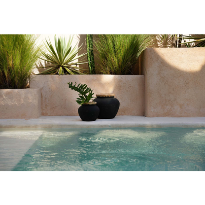 Styly Vaas - Zwart Naturel - S