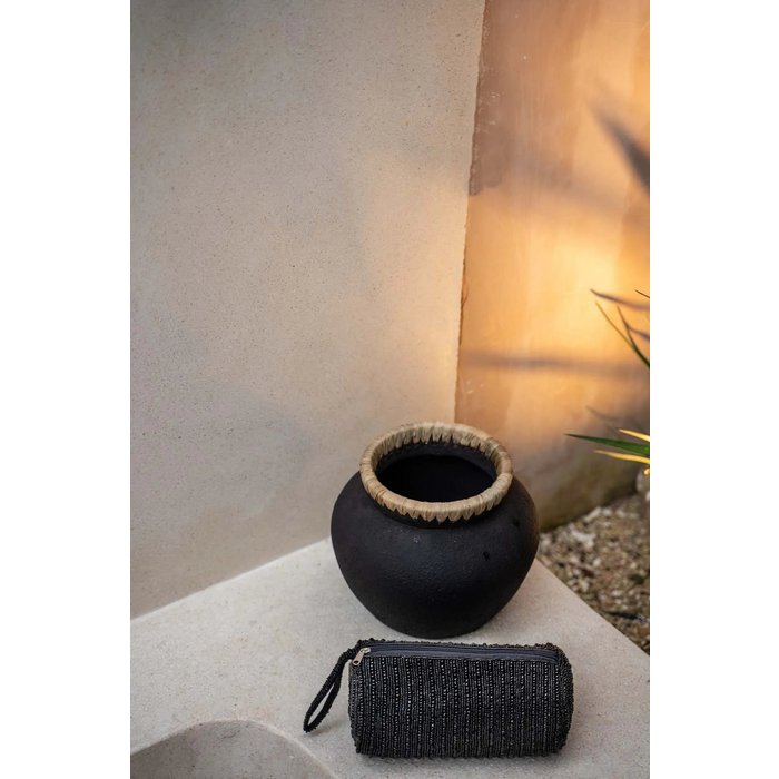Styly Vaas - Zwart Naturel - S