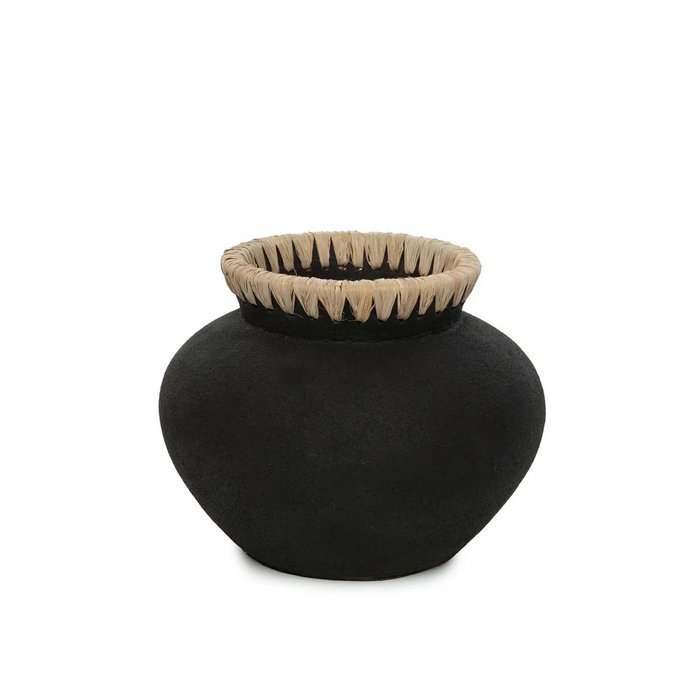 Styly Vaas - Zwart Naturel - S