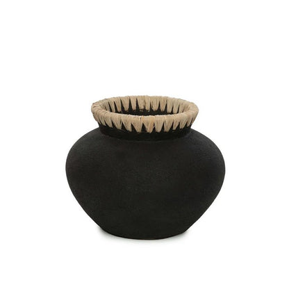 Styly Vaas - Zwart Naturel - S