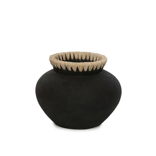 Styly Vaas - Zwart Naturel - S