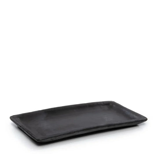 Burned Sushi Bord - Zwart - M
