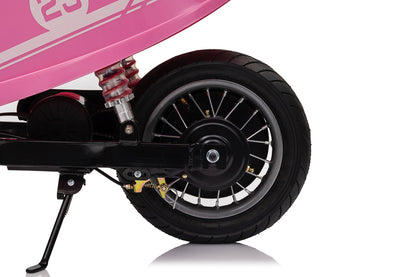 24 Volt Lithium Elektrische Kinder Scooter Met 350 Watt Aandrijving