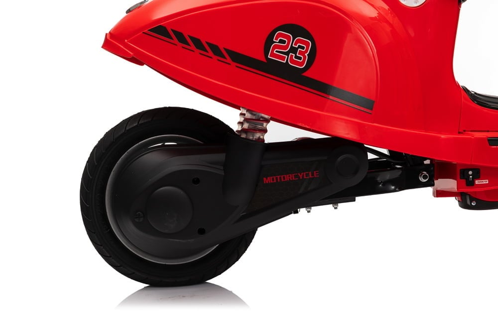 24 Volt Lithium Elektrische Kinder Scooter Met 350 Watt Aandrijving