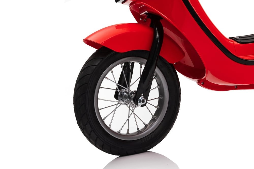24 Volt Lithium Elektrische Kinder Scooter Met 350 Watt Aandrijving