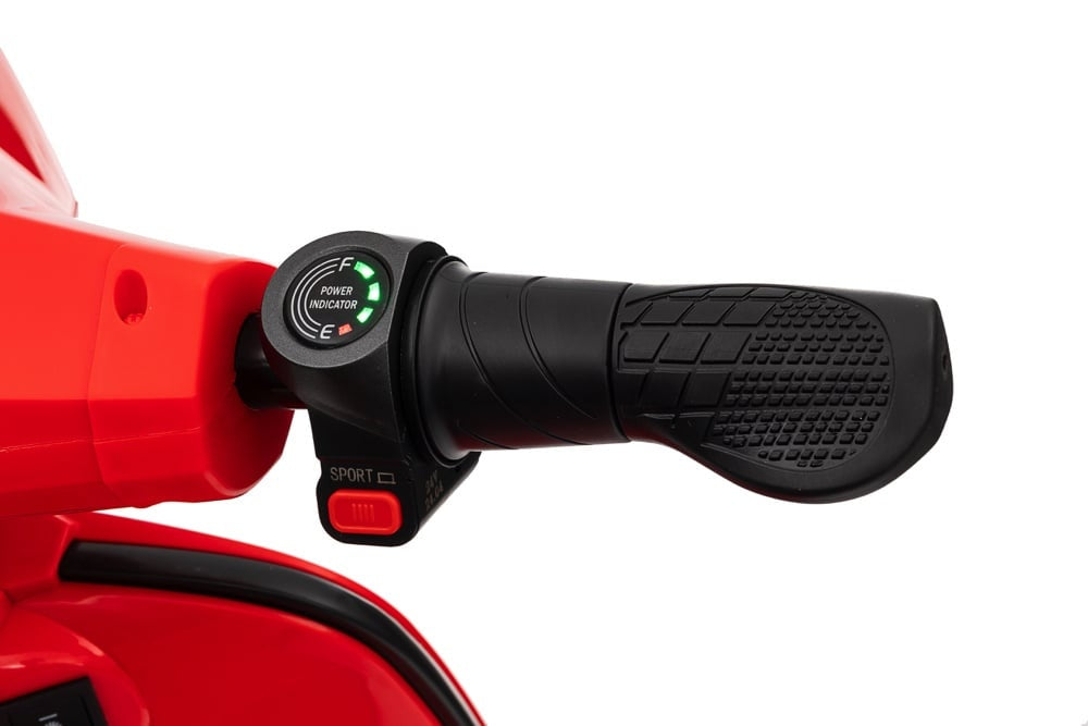 24 Volt Lithium Elektrische Kinder Scooter Met 350 Watt Aandrijving