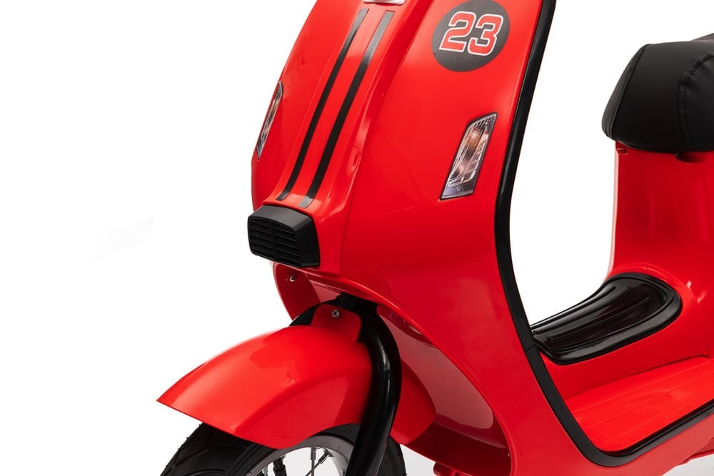 24 Volt Lithium Elektrische Kinder Scooter Met 350 Watt Aandrijving