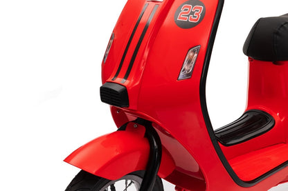 24 Volt Lithium Elektrische Kinder Scooter Met 350 Watt Aandrijving