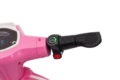 24 Volt Lithium Elektrische Kinder Scooter Met 350 Watt Aandrijving