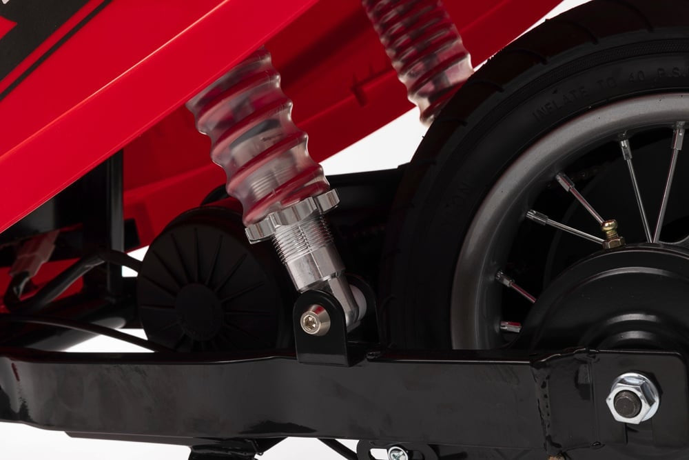 24 Volt Lithium Elektrische Kinder Scooter Met 350 Watt Aandrijving
