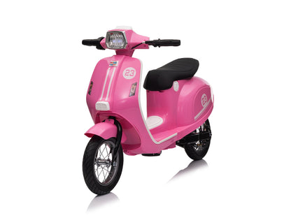 24 Volt Lithium Elektrische Kinder Scooter Met 350 Watt Aandrijving