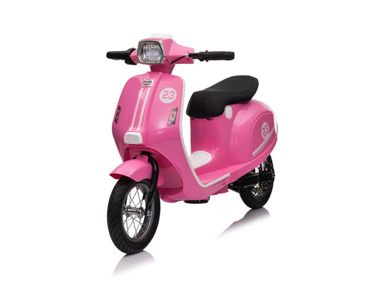 24 Volt Lithium Elektrische Kinder Scooter Met 350 Watt Aandrijving