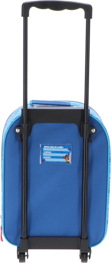 Paw Patrol Trolley 16L 38x27x13.5 cm Blauw