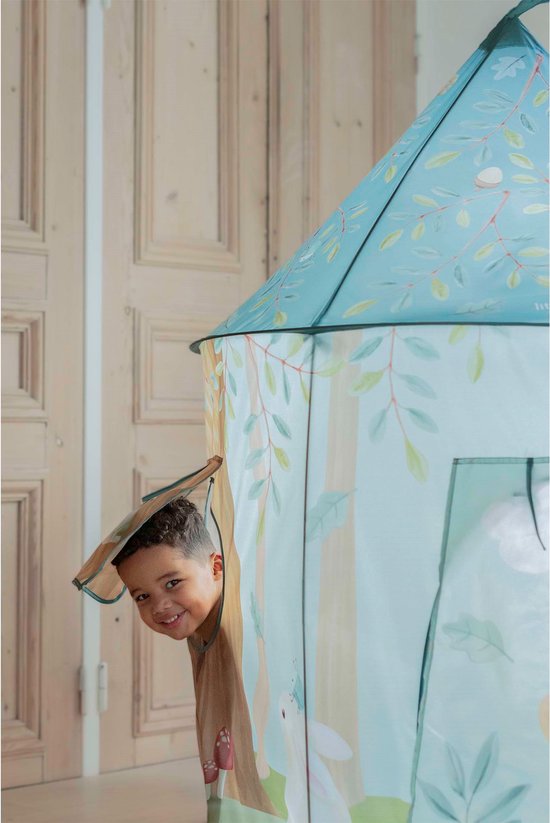 Rubo Toys Little Dutch Forest Friends Speeltent