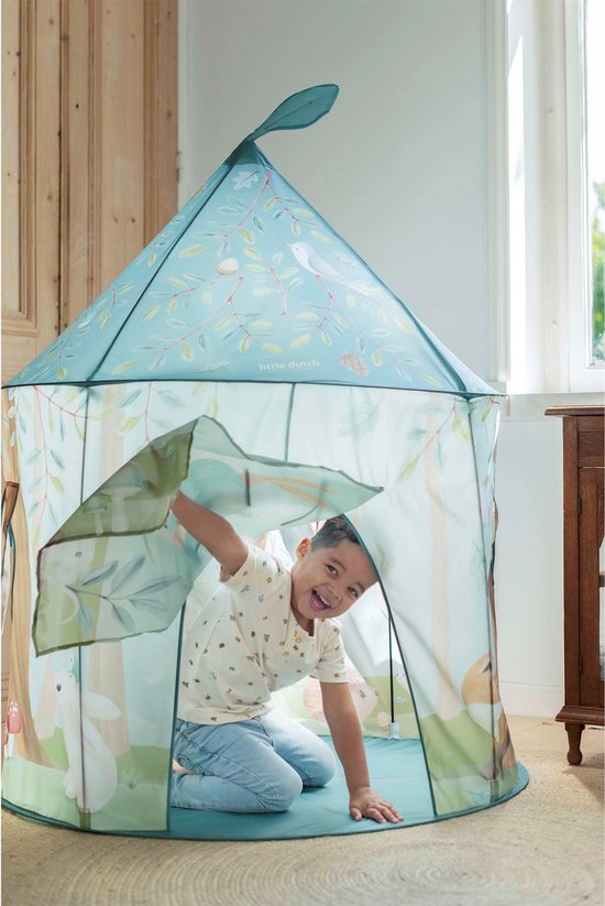 Rubo Toys Little Dutch Forest Friends Speeltent