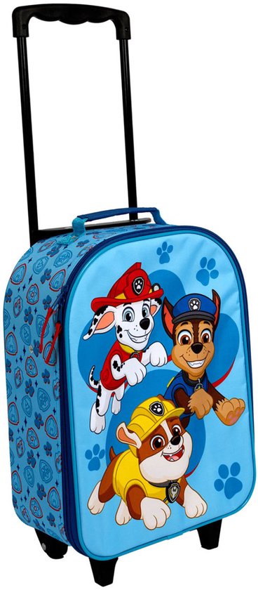Paw Patrol Trolley 16L 38x27x13.5 cm Blauw