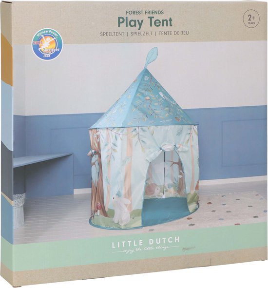 Rubo Toys Little Dutch Forest Friends Speeltent