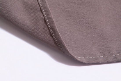 Parasol Syros 280x280cm opdraai TAUPE