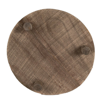 Plantentafeltje Decoratietafeltje Ø 33x6 cm