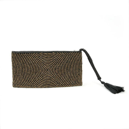 Gouden clutch
