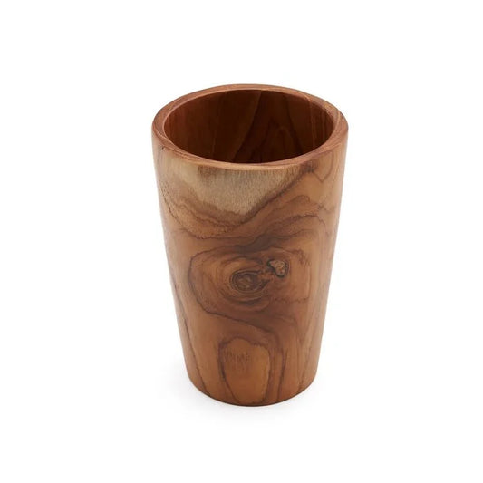 Teakwortelbeker - 12cm hoog