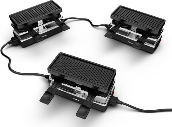 Tefal Plug & Share Gourmet uitbreidbaar