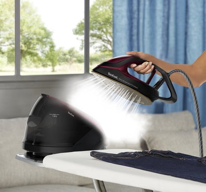 Tefal GV9230 Pro Express Protect Stoomgenerator Rood/Zwart