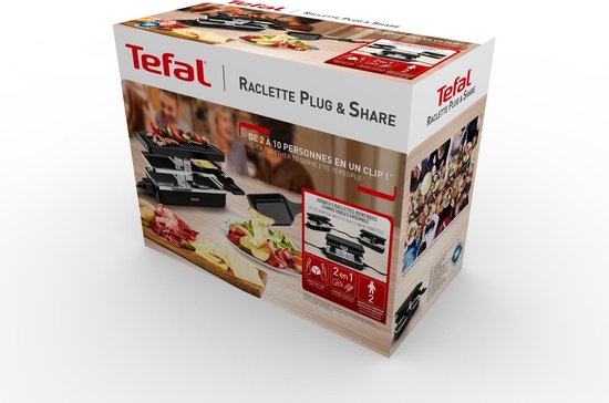Tefal Plug & Share Gourmet uitbreidbaar