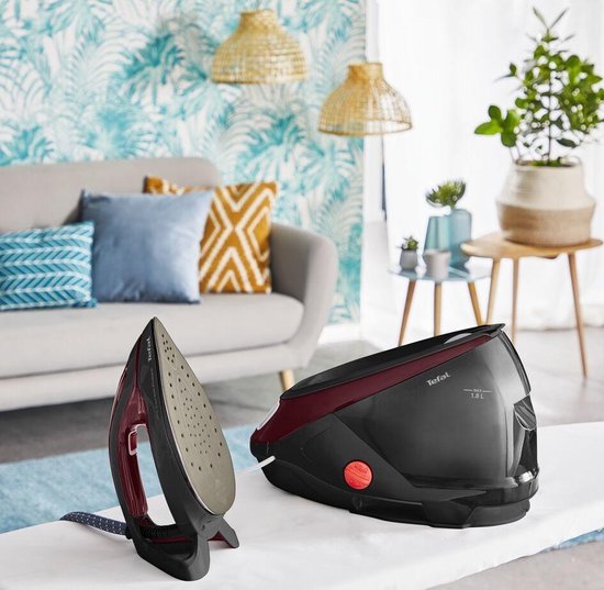 Tefal GV9230 Pro Express Protect Stoomgenerator Rood/Zwart