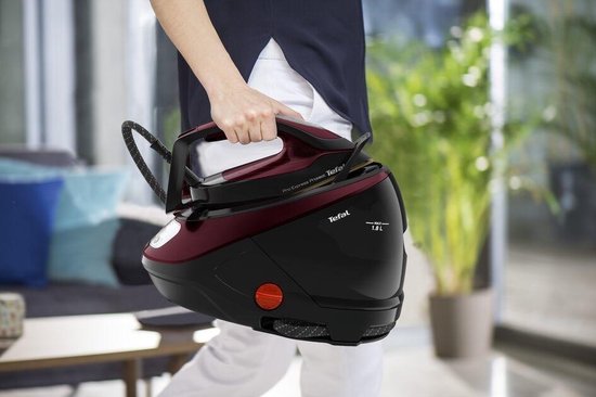 Tefal GV9230 Pro Express Protect Stoomgenerator Rood/Zwart