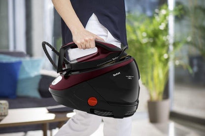 Tefal GV9230 Pro Express Protect Stoomgenerator Rood/Zwart