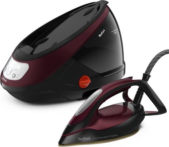 Tefal GV9230 Pro Express Protect Stoomgenerator Rood/Zwart