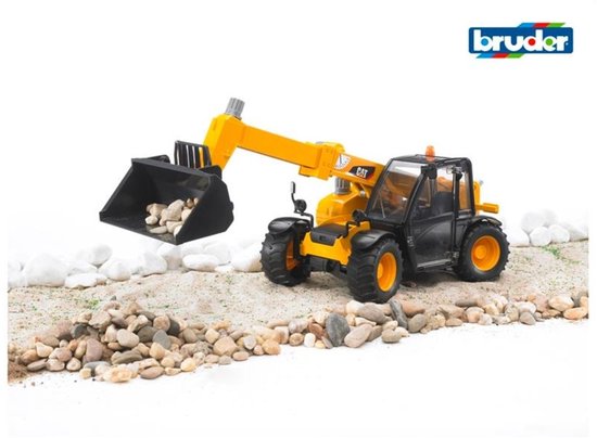 Bruder 2142 Telescooplader Caterpillar
