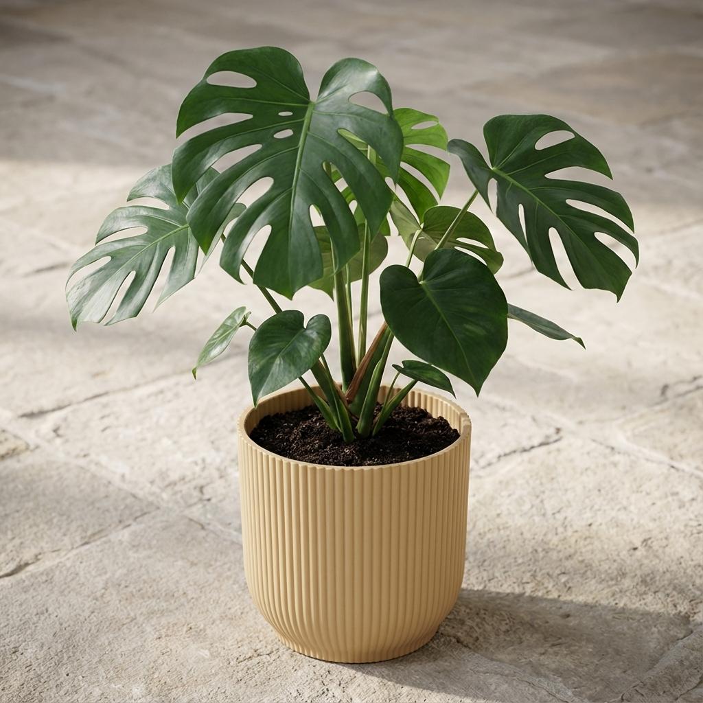 Elho Vibes Fold 18Cm Geel