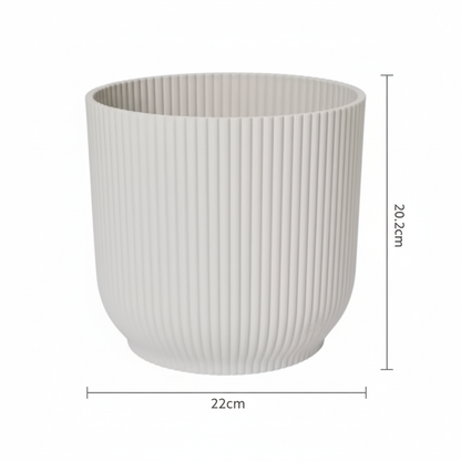 Elho Vibes Fold 22Cm Wit